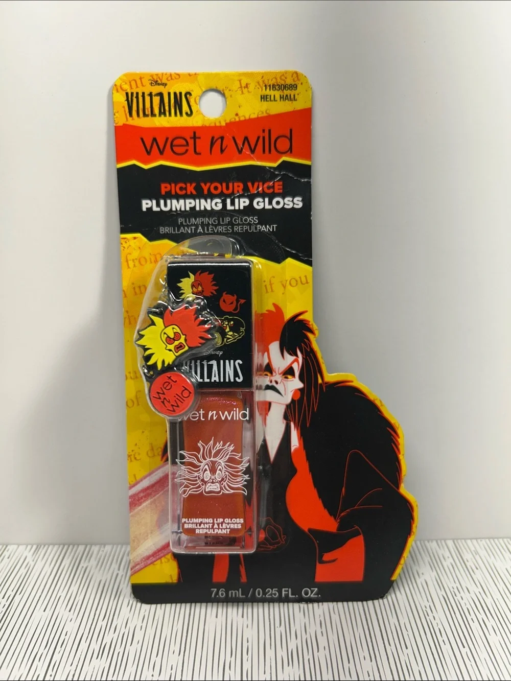 wet n wild Villains Pick Your Vice Plumping Lip Gloss